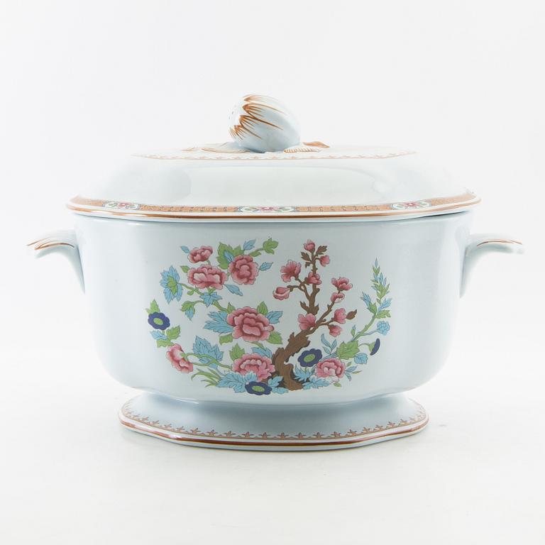 Rörstrand, service, 49 pieces, "Lotus", second half of the 20th century.