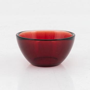 Sven Palmqvist, 29 'Fuga' glass bowls, Orrefors, Sweden.