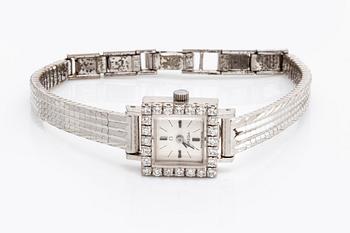 Omega, Montre de Luxe, wristwatch, 14 x 14 mm,