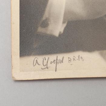 A C COOPER, fotografi, signerat A C Cooper A.R.P.S.