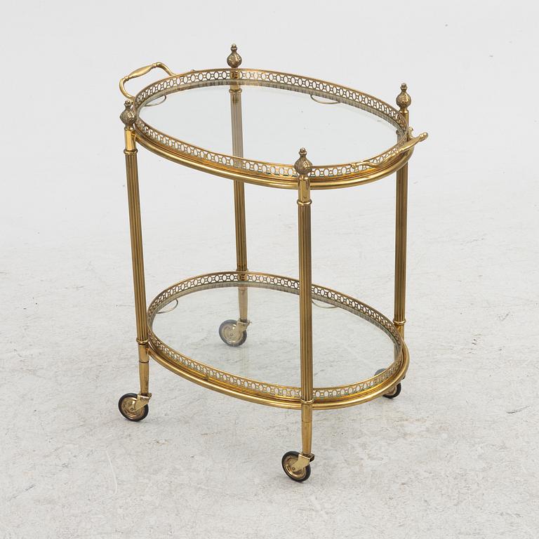 Serving trolley, second half of the 20th century.