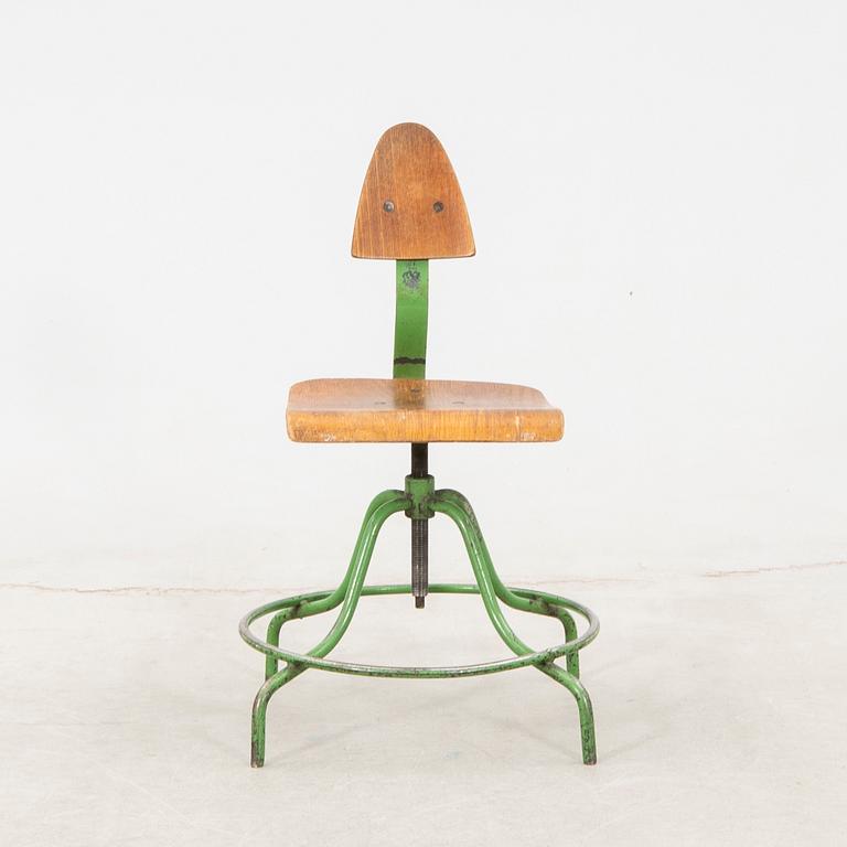 Workshop chair, possibly from Czechia, 1930s-1940s.