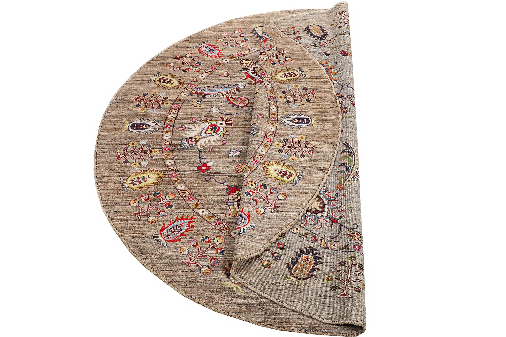 A Ziglar Ariana carpet, c. 215 x 213 cm.