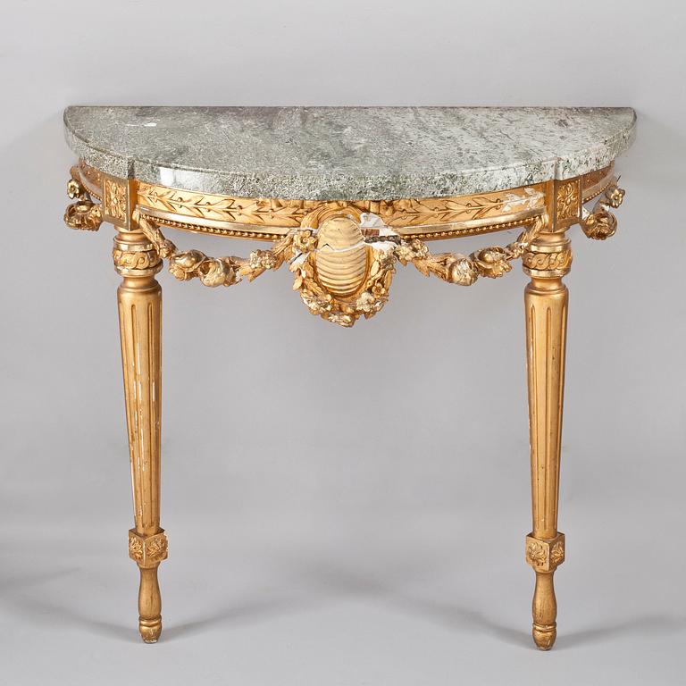 KONSOLBORD, Louis XVI-stil, 1900-tal.