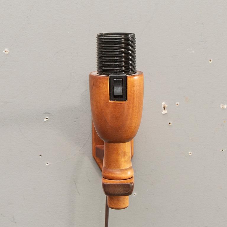 Carl Malmsten, wall lamp.