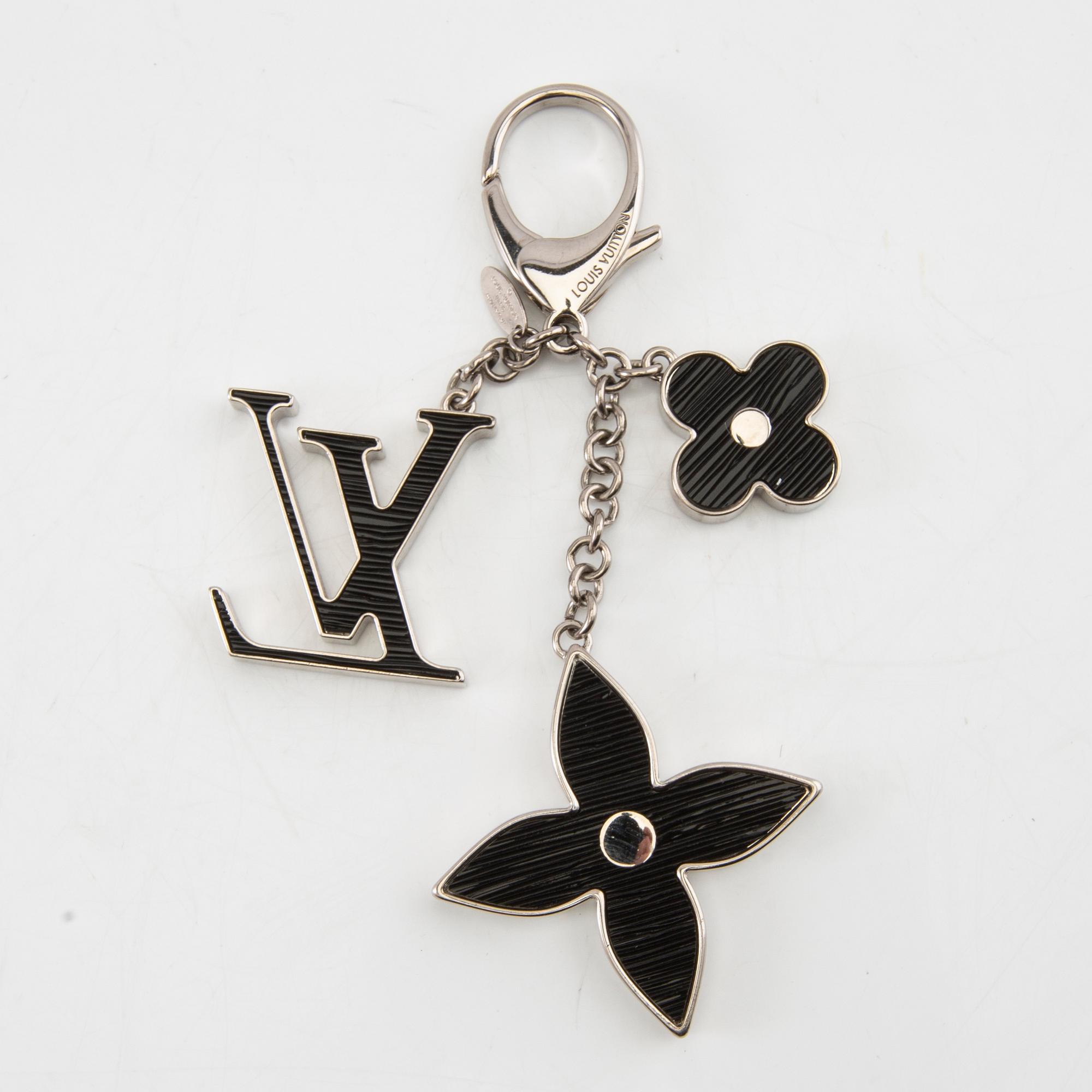 Louis Vuitton, berlock för handväska/nyckelring "Fleur de Epi".