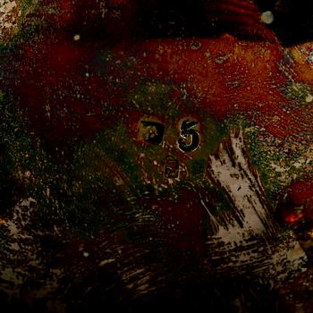 SOCKERSKÅL, silver, cirka 213 g, otydliga stämplar, troligen Centraleuropa, 1800-tal.