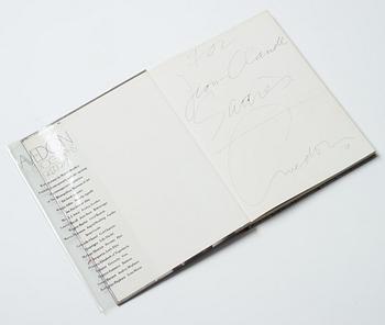 Richard Avedon, book Photographs 1947–1977  signed 1978 with dedication.