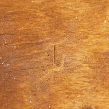 Thore Sunna, a birch box with lid, signed.