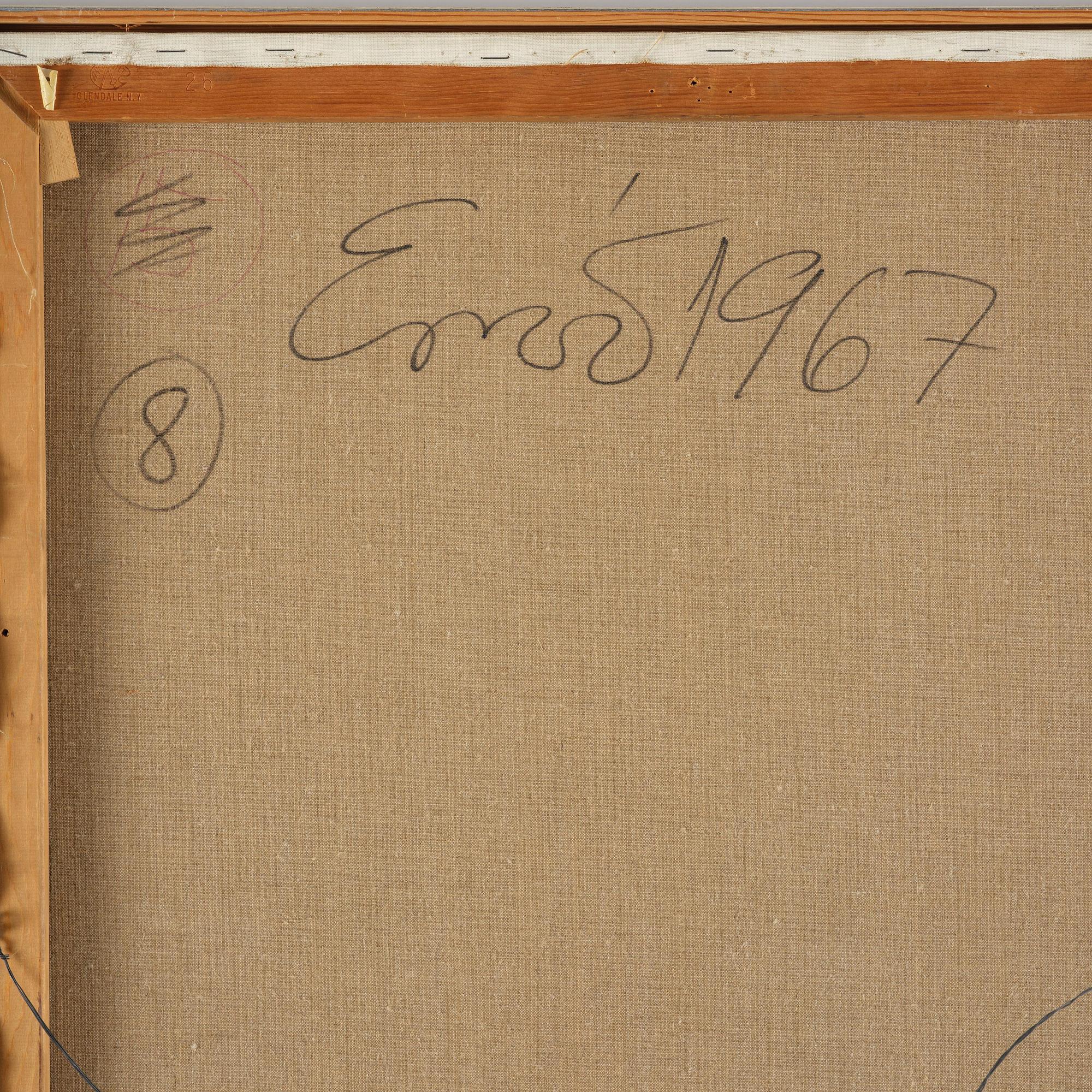 Erró (Gudmundur Gudmundsson), "Organe et Philippe V".