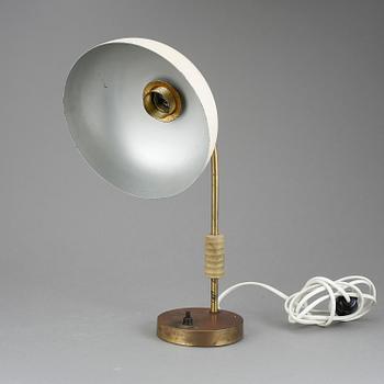 BORDSLAMPA, 1900-talets mitt.