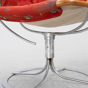 Bruno Mathsson, fåtöljer, ett par, ”Jetson”, 1900-talets andra hälft.