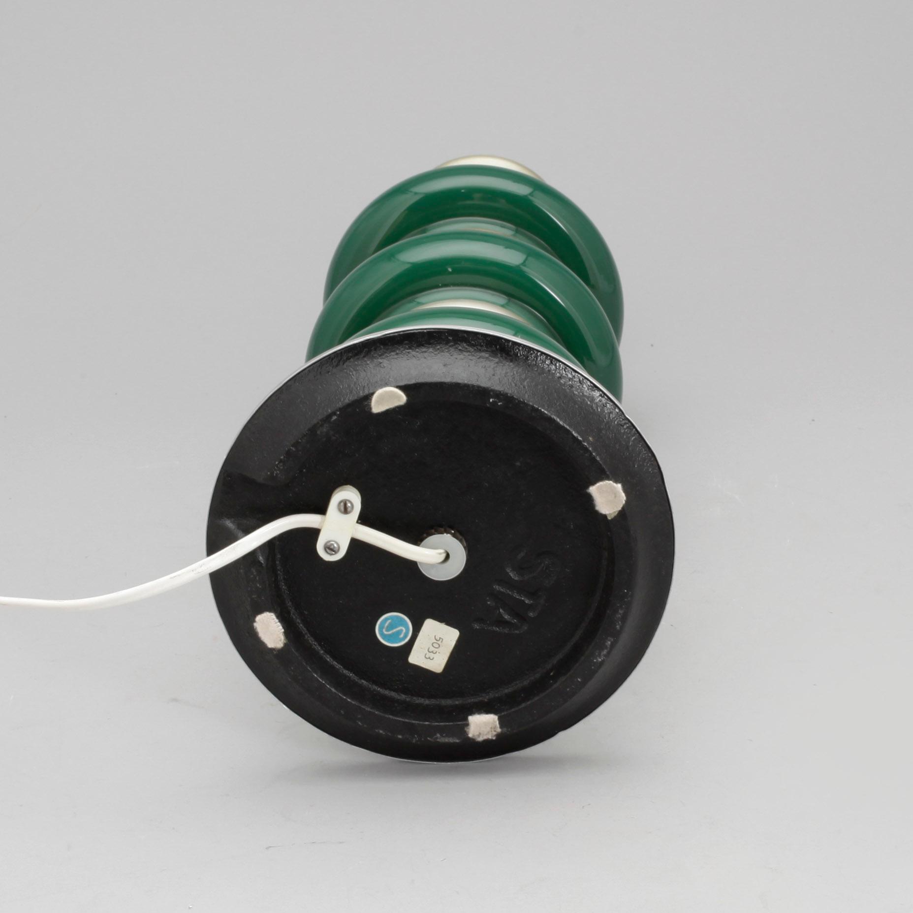 BORDSLAMPA, 1970-tal.
