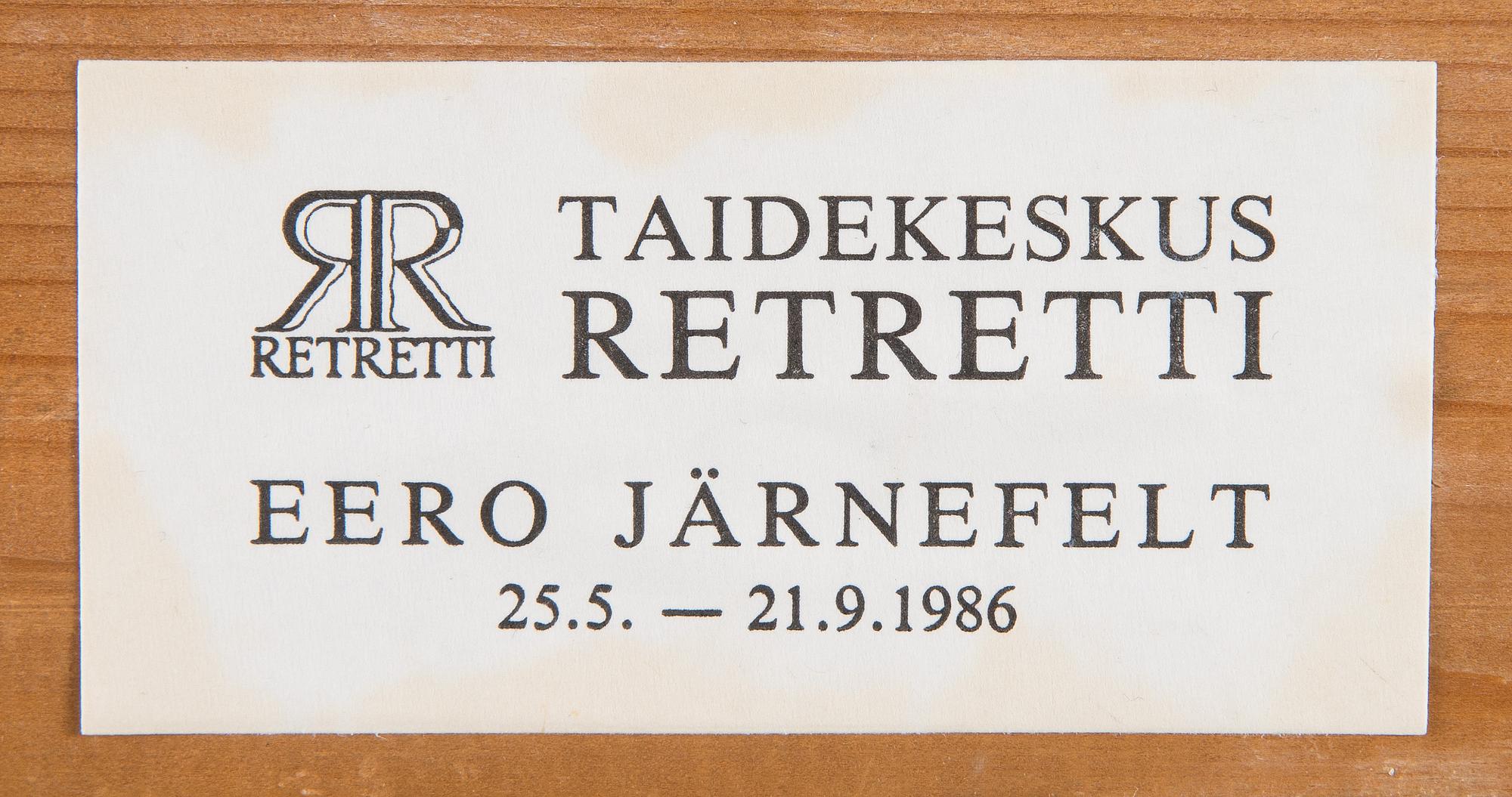 Eero Järnefelt, Landscape.
