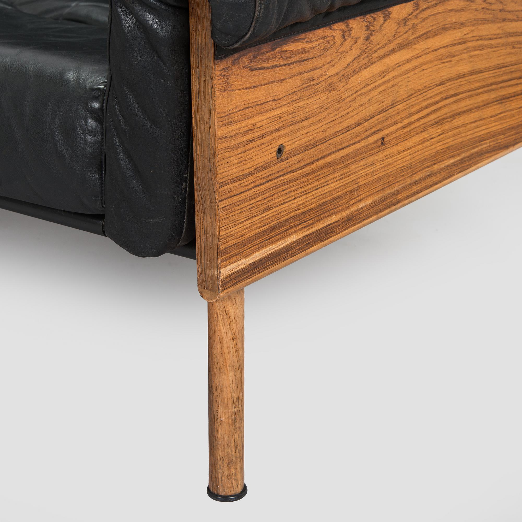 Yrjö Kukkapuro / Reino Ruokolainen, soffgrupp 4 delar, Haimi 1970-tal.