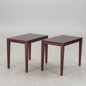 LAMPBORD, ett par. Danmark, 1950/60-tal.