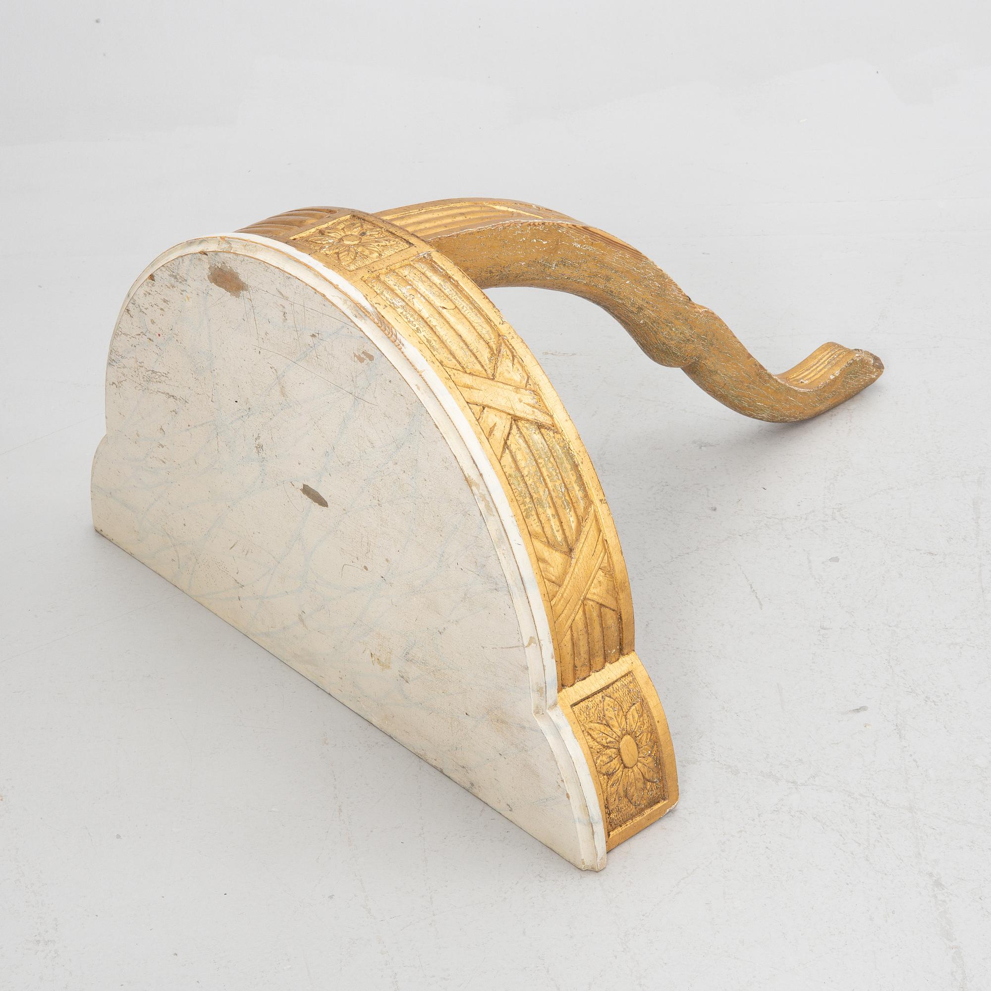 Console table, Gustavian style, 19th century.