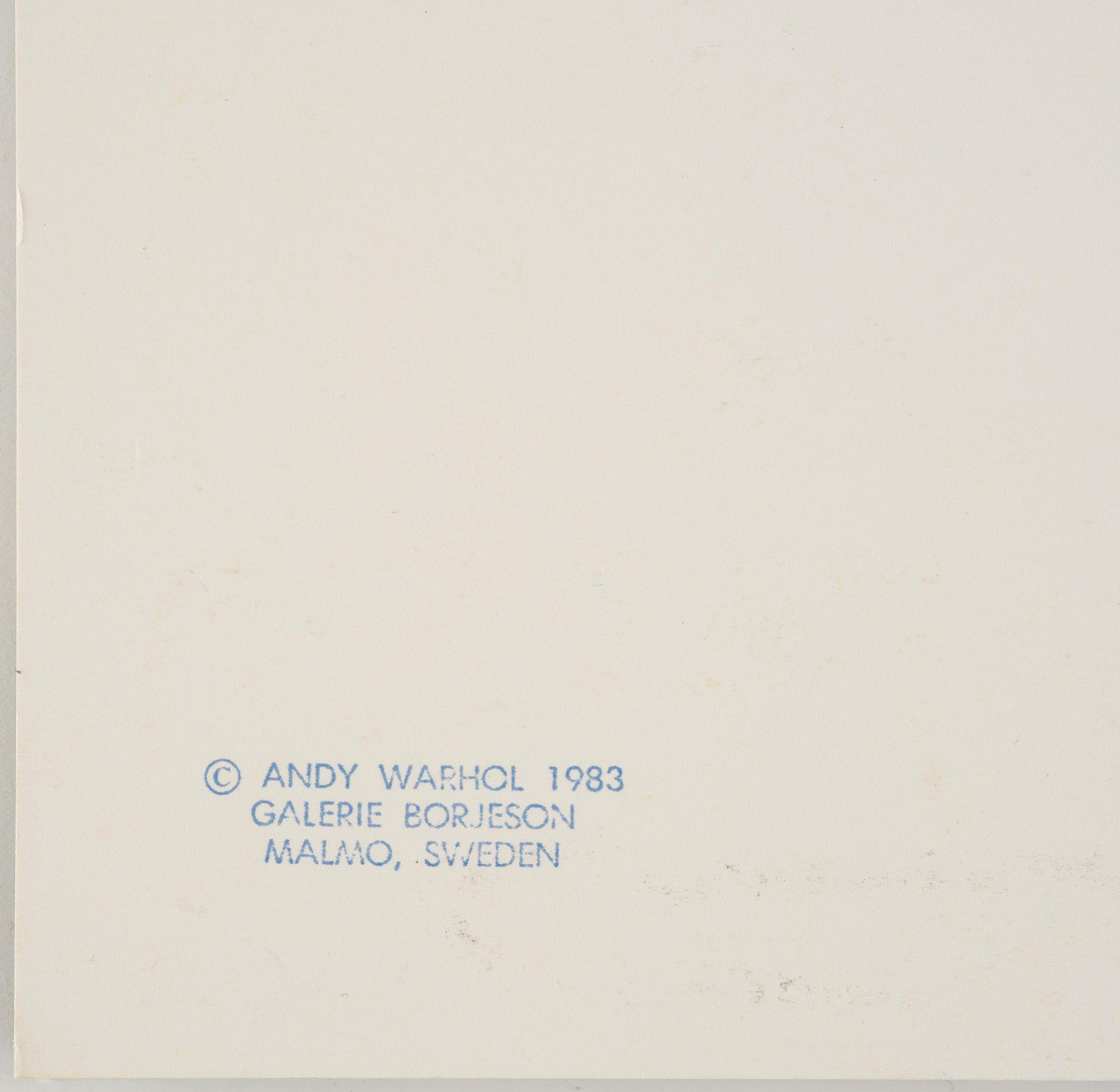 Andy Warhol, "Herself", ur: "Three portraits of Ingrid Bergman".