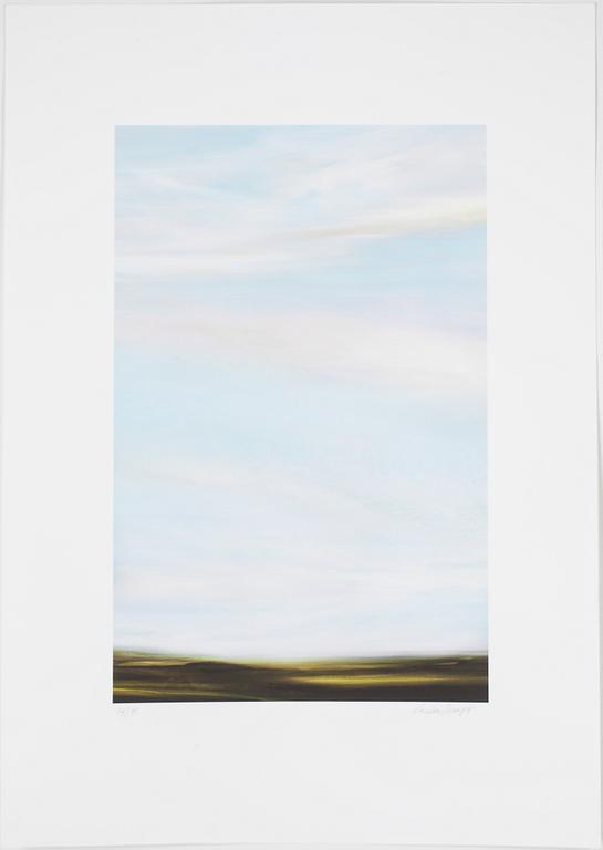 CECILIA HAUPT, gicleetryck, signerad och numrerad 14/75.