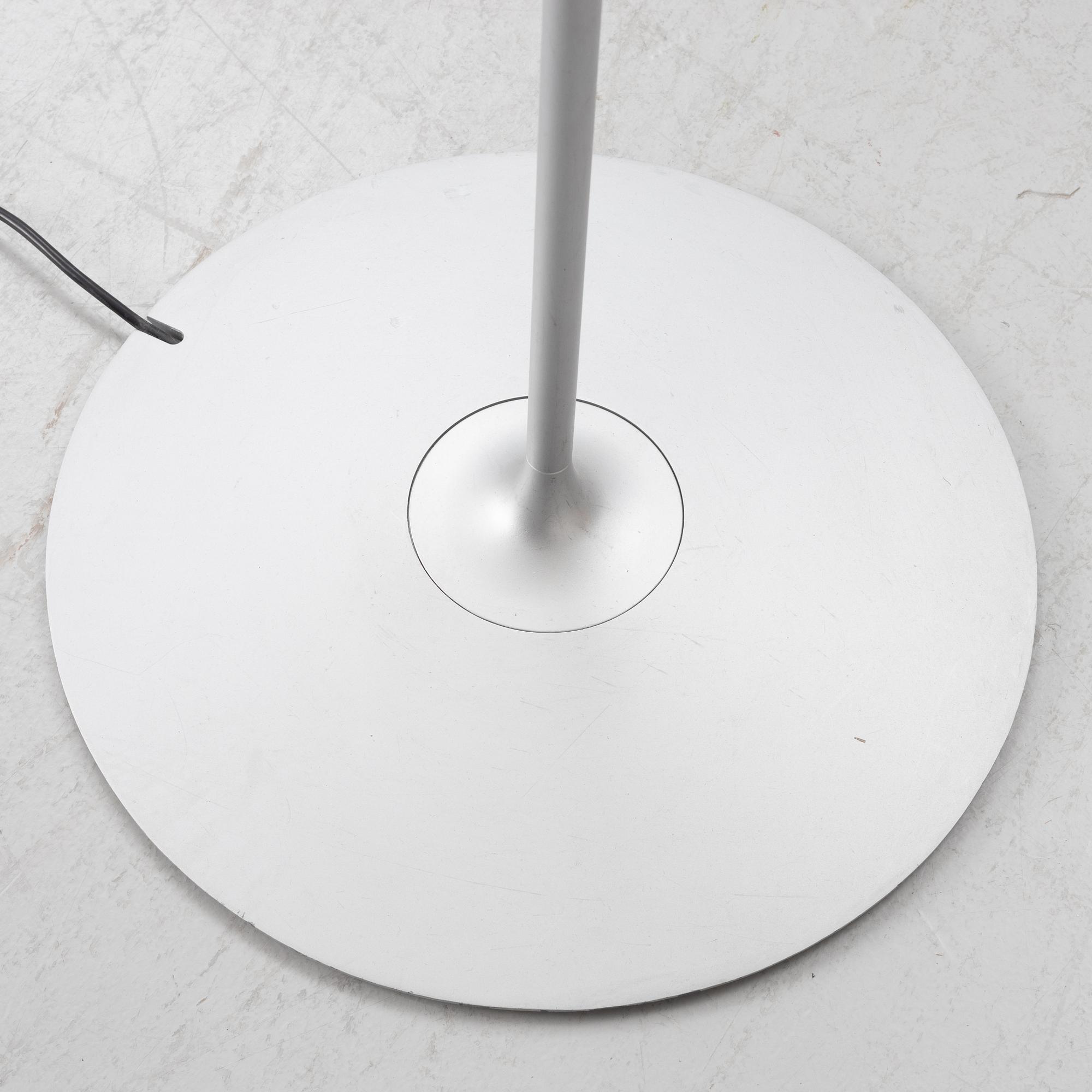 Philippe Starck, a pair of 'Romeo Soft' floor lamps, Flos, Italy.