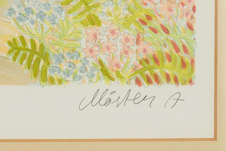 Mårten Andersson, "Sara" (Sara i Santa di Castellbate).