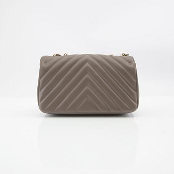 Chanel, "Statement Flap Bag Chevron Lambskin Taupe Medium".