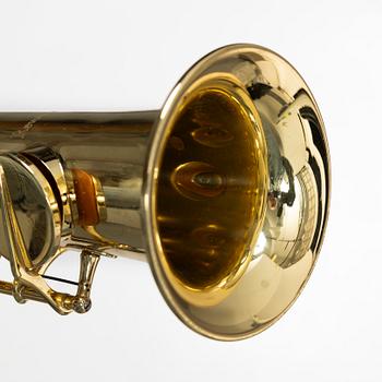 Trevor J. James, sopransaxofon, "Revolution 2"/ "The Hornet",  2000-tal, England.