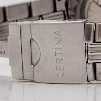 CERTINA, 1888 (330m/1000ft), chronograph, wristwatch, 44 mm,
