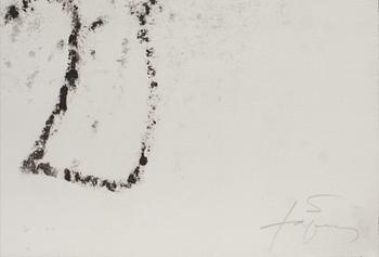 ANTONI TÀPIES, litografi, signerad o numrerad 9/100.