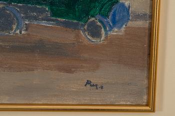 Unto Pusa, "THE TRUCK OF THE GAS FACTORY".