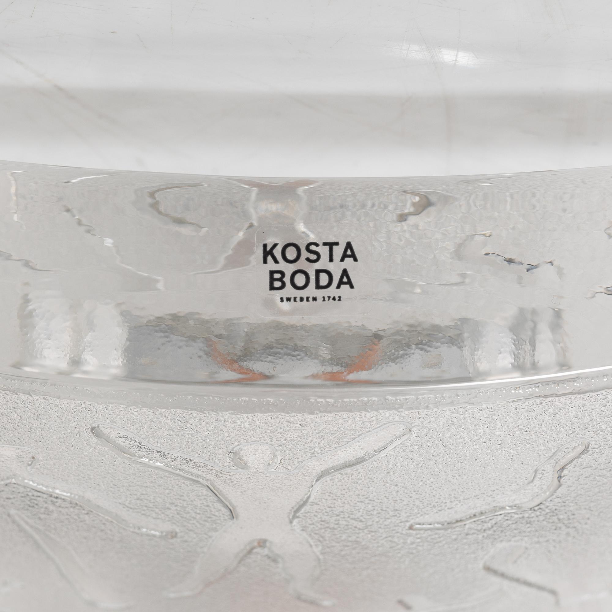 Bertil Vallien, fat, Kosta Boda.