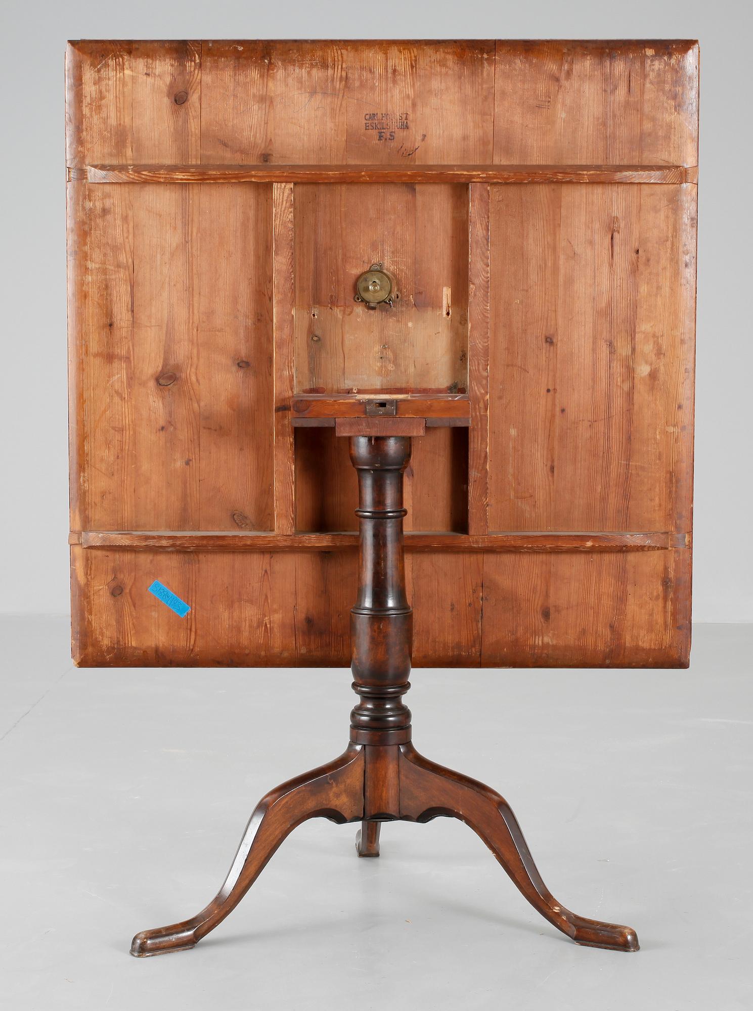 FÄLLBORD, Carl Holst Eskilstuna, sekelskiftet 1800.