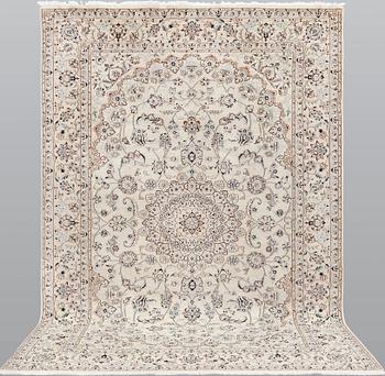 Matta, Nain Part Silk, S.K 9 LAA, 311 x 200 cm.