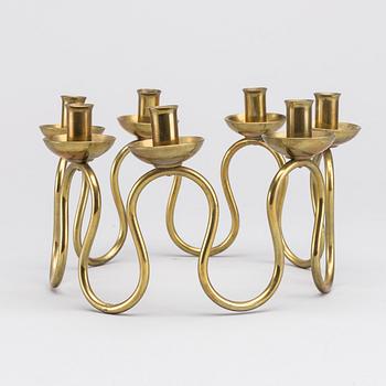 CANDLESTICK, Firma Lars Holmström, Arvika, late 20th century,
