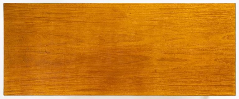 Josef Frank, a mahogany desk model "B 1160", Firma Svenskt Tenn, 1940s-50s.