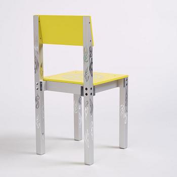 Fredrik Paulsen, a unique chair, "Chair One, Goddess on a Highway", JOY, 2024.