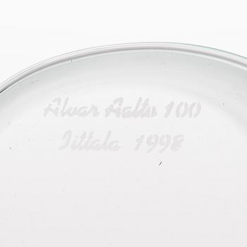 ALVAR AALTO, MALJAKKO, "Savoy" "Alvar Aalto 100 Iittala 1998".