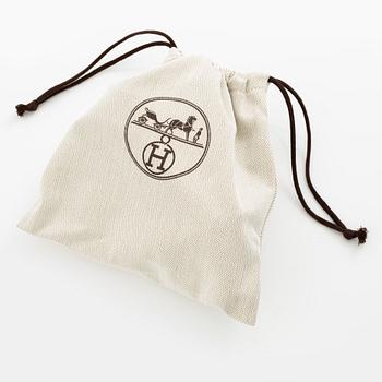 Hermès, koppel samt halsband till hund.