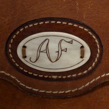 Handbags 2 pcs, Bölebyn's tannery, 2000s.