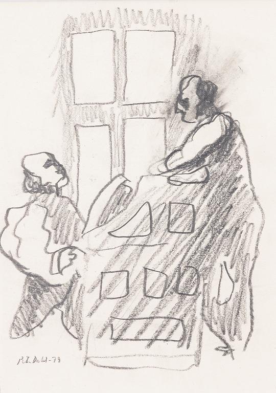 Peter Dahl, Meeting.