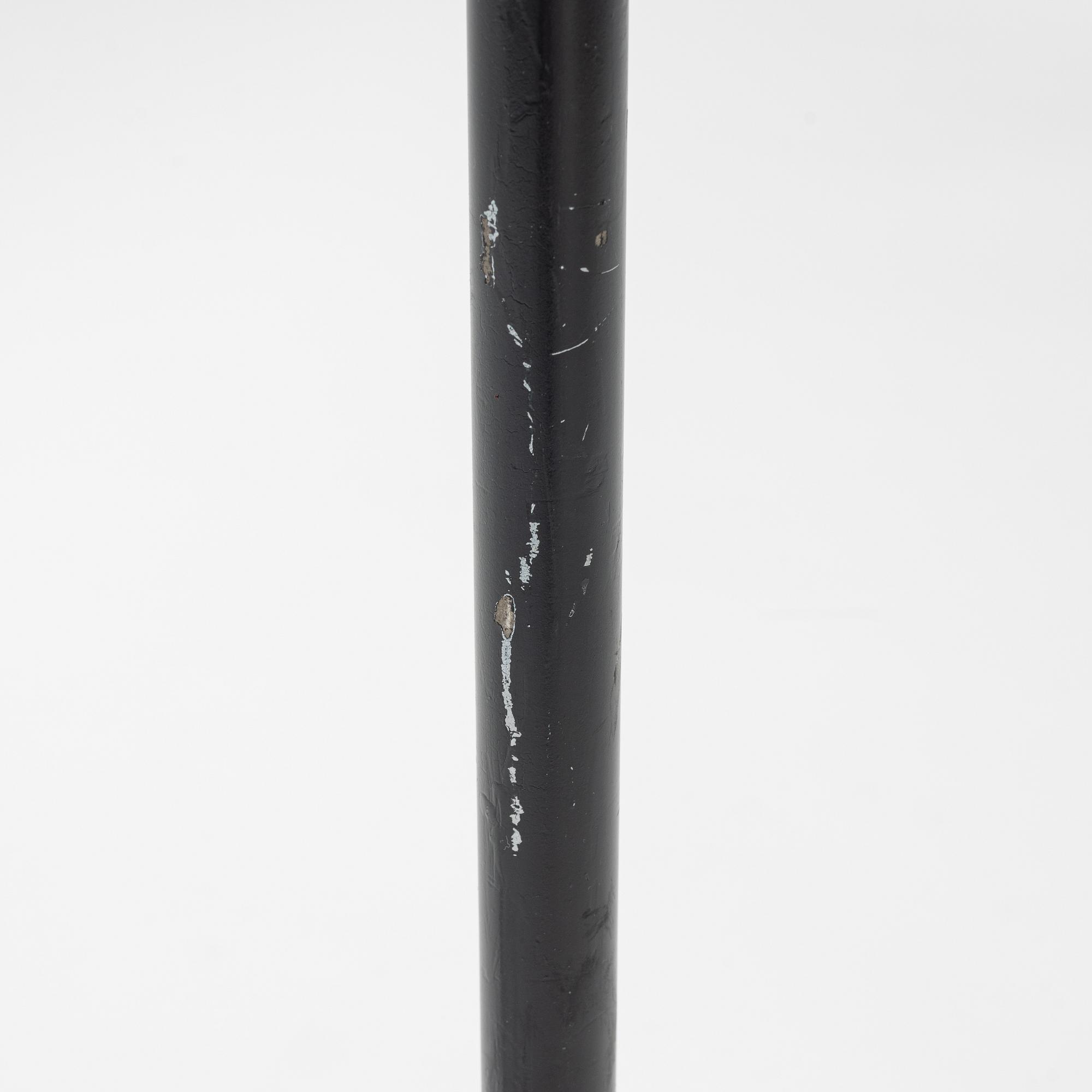 A mid 20th Century floorlamp, Italy.