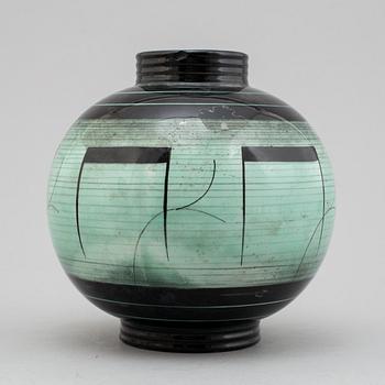 ILSE CLAESSON, vas, flintgods, Rörstrand, 1930-tal.