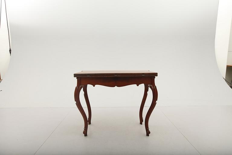 SPELBORD, 1800-talets andra hälft.