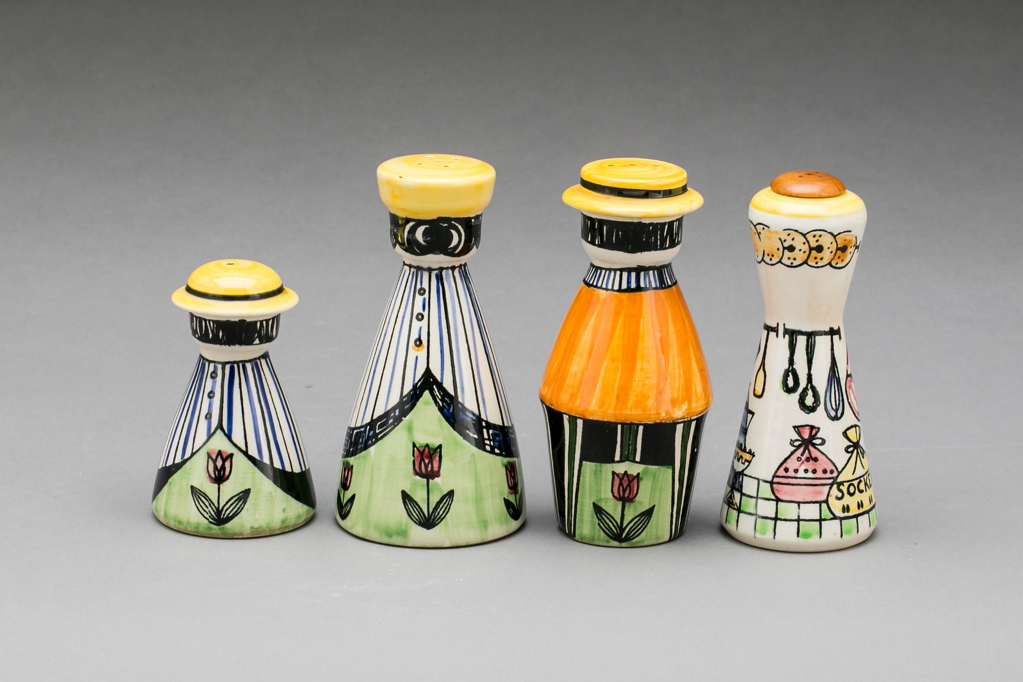 ANITA NYLUND, bland annat "Familjen Pepparsson" samt "Vår lilla stad", Jie, Gantofta, 1950-60-tal.