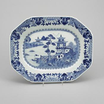 STEKFAT, porslin, Qing dynastin, Qianlong (1736-95).