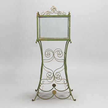 Terrarium/akvarium, viktoriansk stil, omkring 1900.