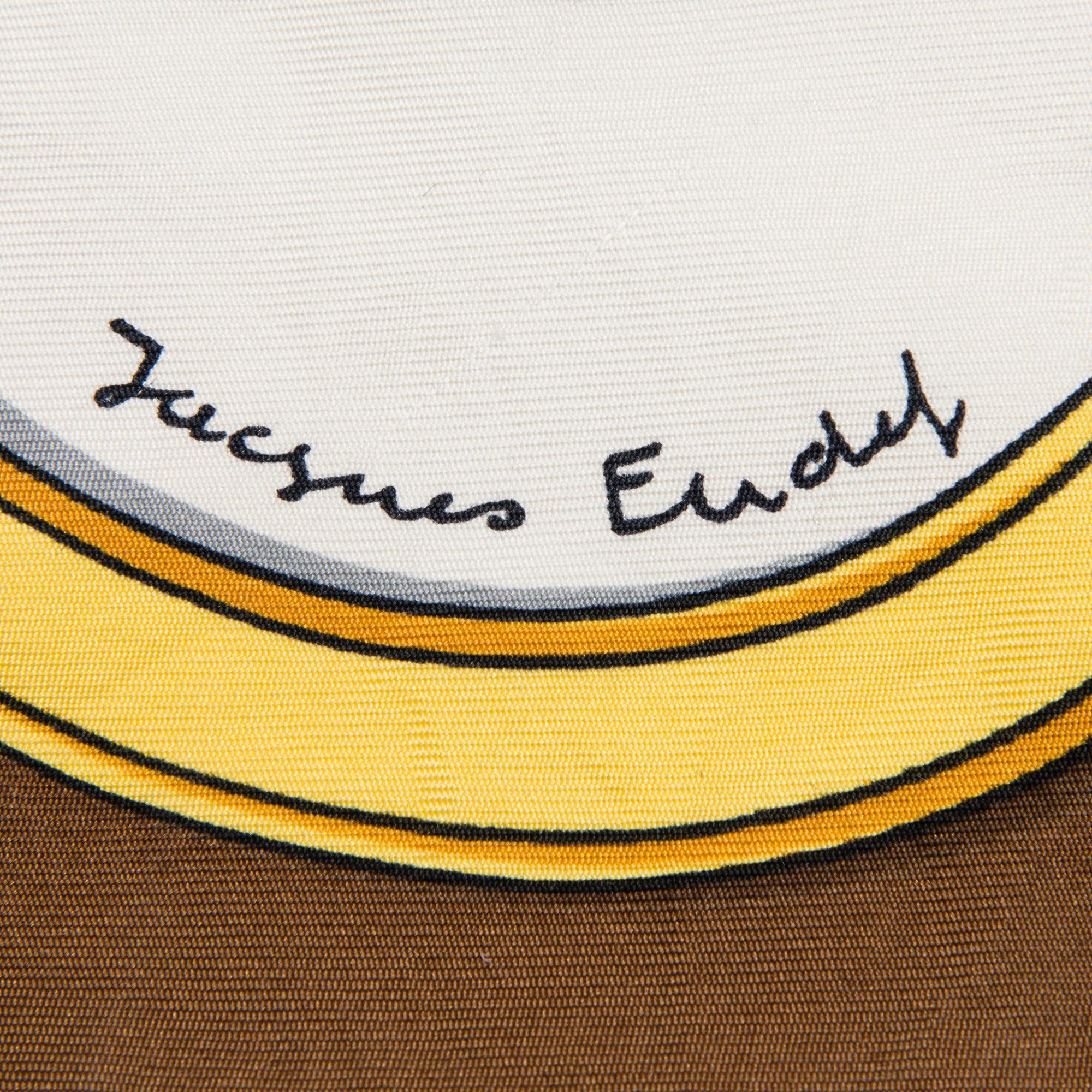 SCARF, "Grand Apparat", Hermès.