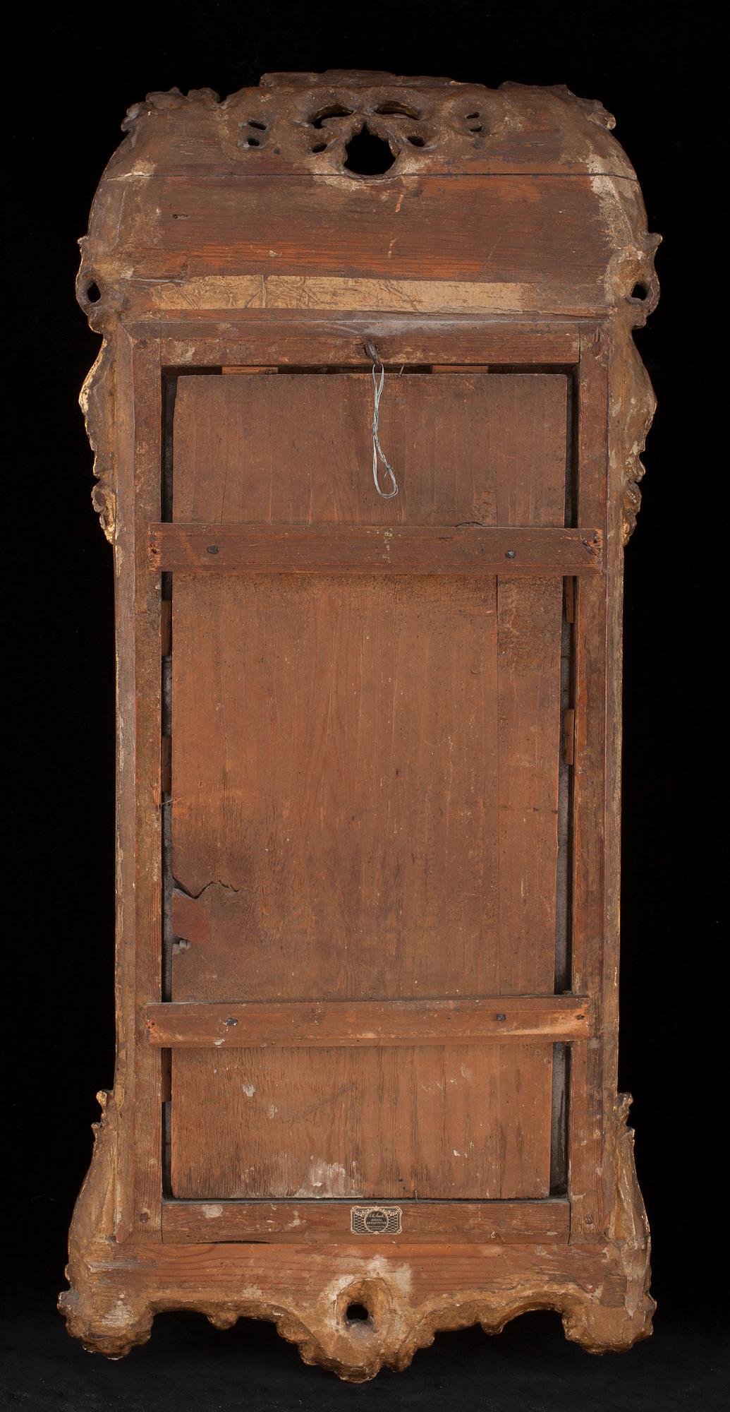 SPEGEL. Stockholmsarbete, 1700-talets mitt. Tidig rokoko.