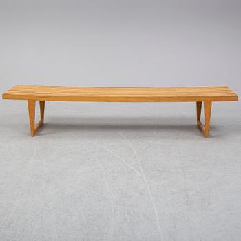 YNGVAR SANDSTRÖM, a 'Tokyo' bench, Nordiska Kompaniet, Stockholm.
