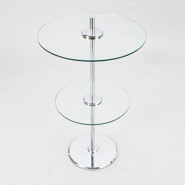 PAULI BLOMSTEDT. PELARBORD I GLAS. 'Post Deco' Collection, Adelta 1980/90-tal.
